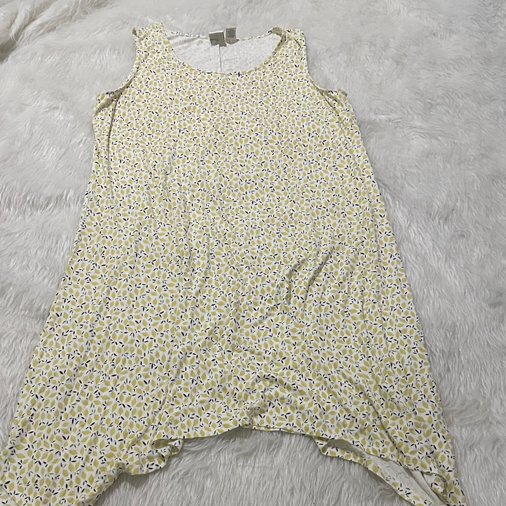 C&C California Yellow Floral Maxi Dress